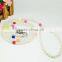 New Colorful Beaded Wire Leash for Lovely Dogs Fashion Pet Dog Rope