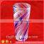 Guangdong manufacturer wholesale clear glass vase tall cylinder glass vase for home decoration