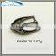 fashion rhinestone antique bronze plated shoe buckles for lady's sandals