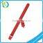 wholesales new fashion customized silicone whistle slap wristband