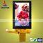 4.3 inch IPS LCD screen with multi-touch capacitive touch screen and OLED-like effect