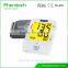 Home use digital blood pressure monitor with backlight