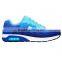 Male female child air cushion led light shoes with flyknit most fashionable sports shoes