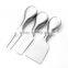 Stainless steel Cheese knife cheese fork cheese shaver for Parties and Dinner