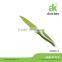 Green blade non stick coating paring knife in comfortable handle