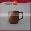 Brown Coffee Mug Made of Stoneware, Zebra mugs , cheap mugs