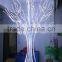 Iron Frame Solar Powered Christmas Tree