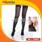 Medical Compression Stocking--- A6-003 Classic Thigh High Close Toes w/ Silicone band
