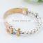 stainless steel jewelry, stainless steel leather bracelet