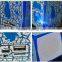 Chinese style portable mini led light bluetooth speaker support TF card and USB port