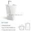 New fashion design freestanding ceramic wash basin