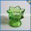 colorful glass lotus flower candle holder wholesale
