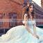 (MY0920) MARRY YOU 2016 Bridal Gowns Corset Lace Bodice Cinderella Ball Gown Wedding Dresses Long Train