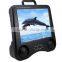 Portable dvd player built-in speakers digital speaker DVD player