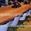 Exclusive, customized Kauri-wood meeting/conference tables