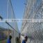 China concertina razor wire, razor wire fencing, razor barbed wire