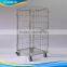 Powder -Coated Welded Steel Mesh Wire Deck for Rack