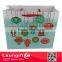 Varnishing Christmas Holiday Gift Bag with Red satin Ribbon Ppaer gift bag set