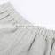 smoke grey hot cotton balloon pants girls
