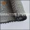 wholesale  yarn dyed linen viscose black white slub twill fabric
