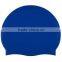 2015 New Product Nude Unisex Silicone Pure Color Elastic Waterproof Swimming Cap