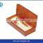 Leather Pen Box Storage Boxes Black Customized Wholesale Goods