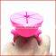 Fashionable and convenience finger ring nail polish holder