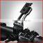 Safety mobile phone holder for motorcycle