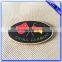 Promotional club high quality zinc alloy antique bronze car badge