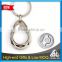 Wholesale various colors shopping trolley token holder cart coin keyring