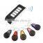 Useful 5 in 1 Anti-lost Wireless Alarm Electronic Key Wallet Phone Finder