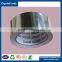 Durable odor free clear aseptic aluminum foil sticker