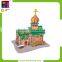 Pasture Design Mini Kids Construction 3d Puzzle