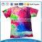 Sublimation print tshirt customizd tshirt wholesale tshirt factory price