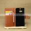 Good quality top sell for htc one m8 case leather flip cover