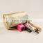 18 Years Professional Design Cylinder Shape Golden MINI Storage Bag