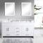 White Solid Wood Modern Bathroom Cabinets Carcases