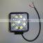 Hot Sell Highpower performance vehicle LED Work Light,for ATV SUV TRUCK JEEP Offroad Vehicles(SR-LW-45A,45W)Spot or Flood,Square