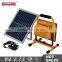 Most Powerful Ip65 Portable Outdoor New Mini Movable Solar Led Flood Light