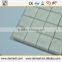 white cream square marble mosaic