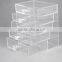 cosmetic acrylic box makeup organizer