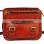 Genuine leather ladies handbags, clutches and purses vintage and real leather