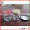Personalized 85ml Size Mini Glass Jar With Colored Lid