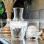 Custom Printed Glass and Carafe Set