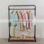 Hot selling fashion factory made cloth display racks and stands