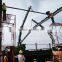 Structural steel 1000 square meter warehouse