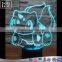 Acrylic Bulbasaur 3D LED Night Light,Pokemon Go Gifts Colorful Lamp