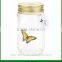 Electronic Butterfly Jar Butterfly Bottle with LED light