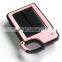 2015 Promotion 1500 mah waterproof solar power bank charger for Mp3/4