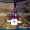 titanium rainbow color quartz crystal singing grail bowl with F# or G or A# or B note